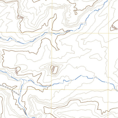 United States Geological Survey Goulding NW, UT (2023, 24000-Scale) digital map