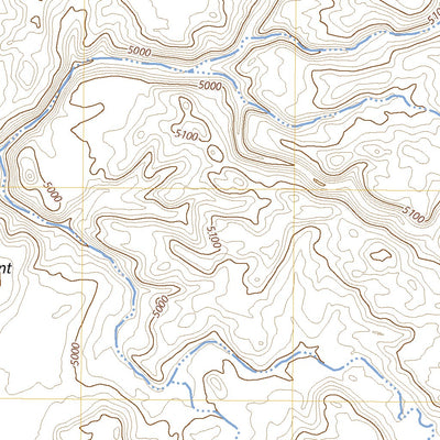United States Geological Survey Goulding NW, UT (2023, 24000-Scale) digital map