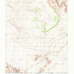 United States Geological Survey Goulding, UT (1963, 62500-Scale) digital map