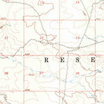 United States Geological Survey Goulding, UT (1963, 62500-Scale) digital map
