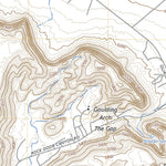 United States Geological Survey Goulding, UT (2023, 24000-Scale) digital map