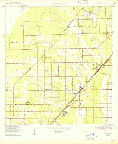 United States Geological Survey Goulds, FL (1949, 24000-Scale) digital map
