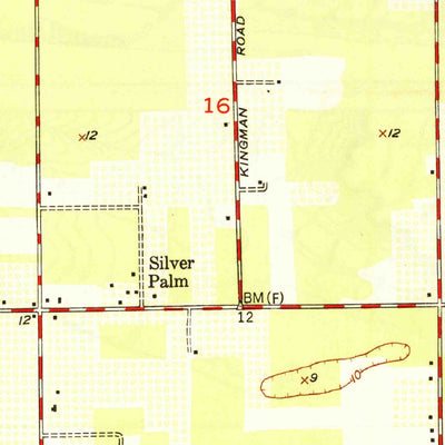 United States Geological Survey Goulds, FL (1949, 24000-Scale) digital map