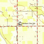 United States Geological Survey Goulds, FL (1949, 24000-Scale) digital map
