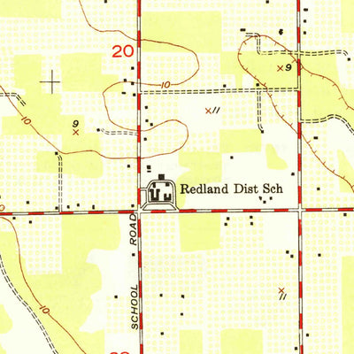 United States Geological Survey Goulds, FL (1949, 24000-Scale) digital map