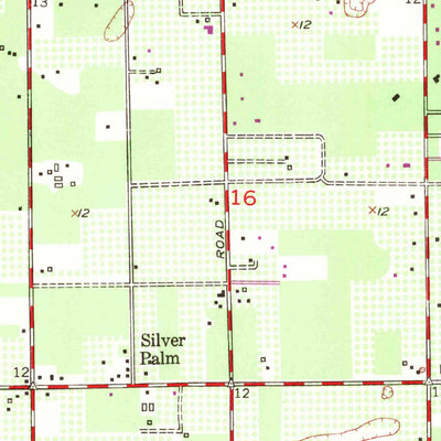 United States Geological Survey Goulds, FL (1956, 24000-Scale) digital map