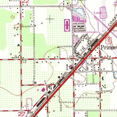 United States Geological Survey Goulds, FL (1956, 24000-Scale) digital map