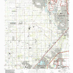 United States Geological Survey Goulds, FL (1994, 24000-Scale) digital map