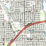 United States Geological Survey Goulds, FL (1994, 24000-Scale) digital map
