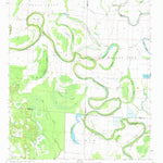 United States Geological Survey Gourd, AR (1964, 24000-Scale) digital map