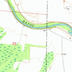 United States Geological Survey Gourd, AR (1964, 24000-Scale) digital map