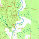 United States Geological Survey Gourd, AR (1964, 24000-Scale) digital map