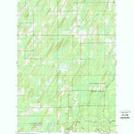 United States Geological Survey Gourley, MI (1989, 24000-Scale) digital map