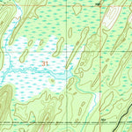 United States Geological Survey Gourley, MI (1989, 24000-Scale) digital map