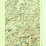 United States Geological Survey Gouverneur, NY (1937, 62500-Scale) digital map