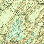 United States Geological Survey Gouverneur, NY (1937, 62500-Scale) digital map
