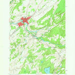 United States Geological Survey Gouverneur, NY (1956, 24000-Scale) digital map