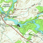 United States Geological Survey Gouverneur, NY (1956, 24000-Scale) digital map