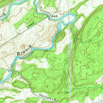 United States Geological Survey Gouverneur, NY (1956, 24000-Scale) digital map