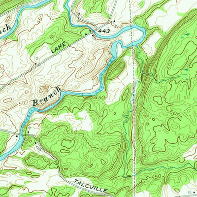 United States Geological Survey Gouverneur, NY (1956, 24000-Scale) digital map