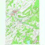 United States Geological Survey Gouverneur, NY (1982, 24000-Scale) digital map