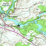 United States Geological Survey Gouverneur, NY (1982, 24000-Scale) digital map