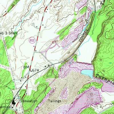United States Geological Survey Gouverneur, NY (1982, 24000-Scale) digital map