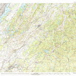 United States Geological Survey Gouverneur, NY (1985, 100000-Scale) digital map
