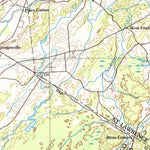 United States Geological Survey Gouverneur, NY (1985, 100000-Scale) digital map