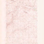 United States Geological Survey Govan, WA (1969, 24000-Scale) digital map