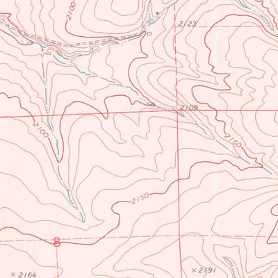 United States Geological Survey Govan, WA (1969, 24000-Scale) digital map