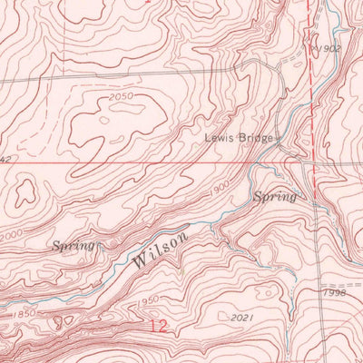 United States Geological Survey Govan, WA (1969, 24000-Scale) digital map