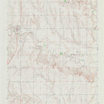 United States Geological Survey Gove, KS (1972, 24000-Scale) digital map