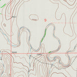 United States Geological Survey Gove, KS (1972, 24000-Scale) digital map