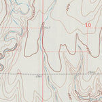 United States Geological Survey Gove NE, KS (1972, 24000-Scale) digital map