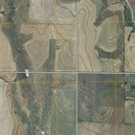 United States Geological Survey Gove NE, KS (2009, 24000-Scale) digital map