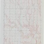 United States Geological Survey Gove SE, KS (1974, 24000-Scale) digital map