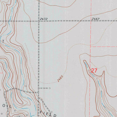 United States Geological Survey Gove SE, KS (1974, 24000-Scale) digital map