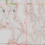 United States Geological Survey Gove SE, KS (1974, 24000-Scale) digital map
