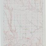 United States Geological Survey Gove SW, KS (1974, 24000-Scale) digital map