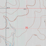 United States Geological Survey Gove SW, KS (1974, 24000-Scale) digital map