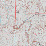 United States Geological Survey Gove SW, KS (1974, 24000-Scale) digital map