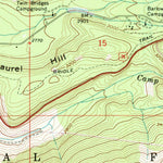 United States Geological Survey Government Camp, OR (1962, 24000-Scale) digital map