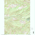 United States Geological Survey Government Camp, OR (1997, 24000-Scale) digital map