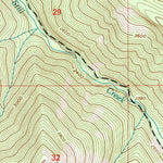 United States Geological Survey Government Camp, OR (1997, 24000-Scale) digital map