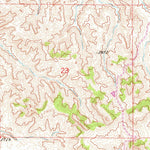United States Geological Survey Government Hill, MT (1969, 24000-Scale) digital map