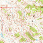 United States Geological Survey Government Hill, MT (1969, 24000-Scale) digital map