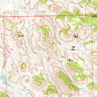 United States Geological Survey Government Hill, MT (1969, 24000-Scale) digital map