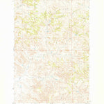 United States Geological Survey Government Hill SE, MT (1969, 24000-Scale) digital map
