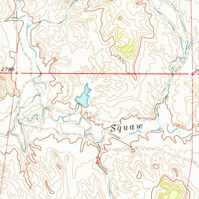 United States Geological Survey Government Hill SE, MT (1969, 24000-Scale) digital map
